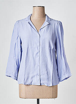 Cămașă violet MOSS COPENHAGEN femeie