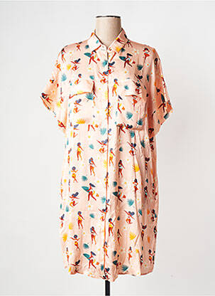 Rochie scurtă roz WILD femeie