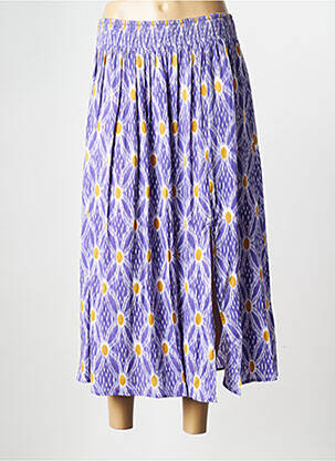 Fustă lungă violet STELLA FOREST femeie