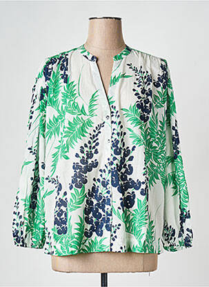 Cămașă verde STELLA FOREST femeie