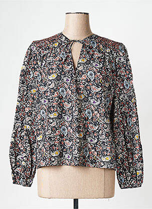 Top negru GRACE & MILA femeie