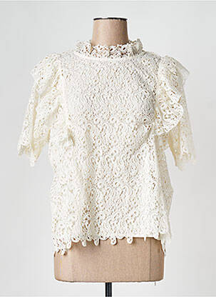 Top alb ATELIER REVE femeie