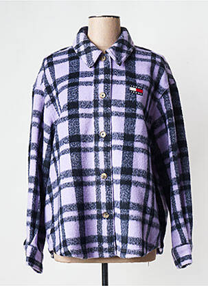 Cămașă violet TOMMY HILFIGER femeie