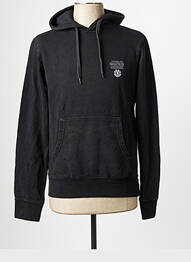 Hanorac negru ELEMENT homme