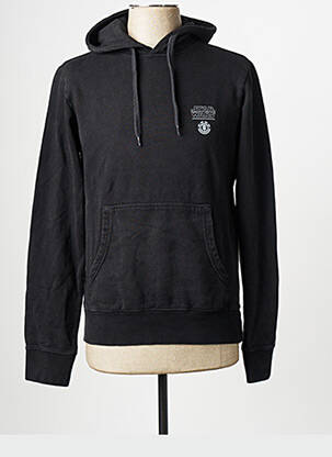 Hanorac negru ELEMENT bărbat