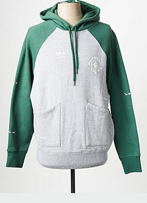 Hanorac verde ELEMENT bărbat