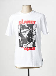Tricou alb ELEMENT homme