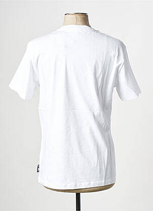 Tricou alb ELEMENT bărbat