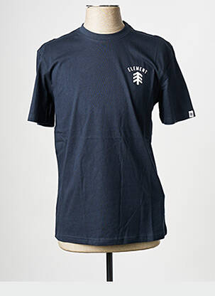 Tricou albastru ELEMENT bărbat