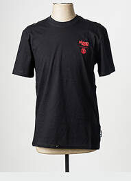 Tricou negru ELEMENT homme