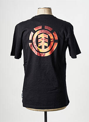 Tricou negru ELEMENT bărbat