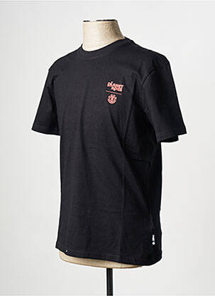 Tricou negru ELEMENT bărbat