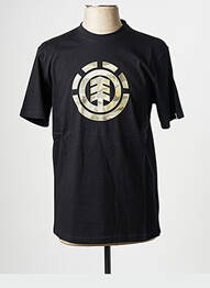Tricou negru ELEMENT homme
