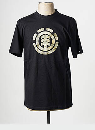 Tricou negru ELEMENT bărbat