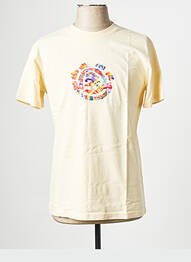 Tricou bej ELEMENT homme