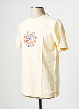 Tricou bej ELEMENT bărbat