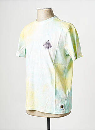 Tricou galben ELEMENT bărbat