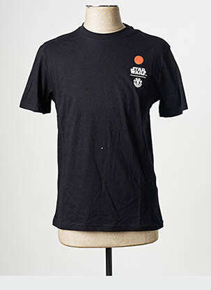 Tricou negru ELEMENT bărbat