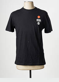 Tricou negru ELEMENT homme