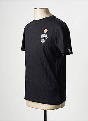 Tricou negru ELEMENT bărbat
