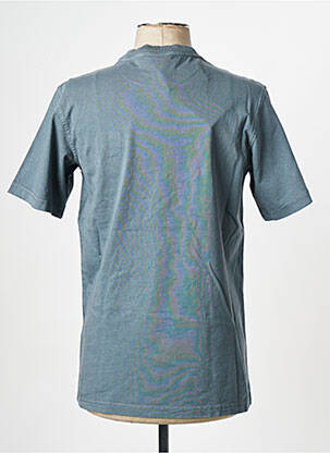 Tricou guler rotund albastru FILA bărbat