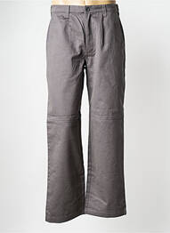 Pantalon drept gri WASTED PARIS homme