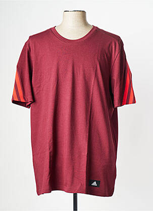 Tricou roșu ADIDAS bărbat