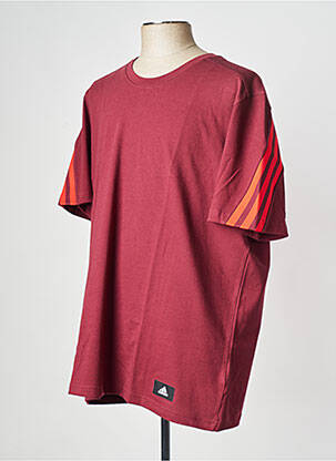 Tricou roșu ADIDAS bărbat
