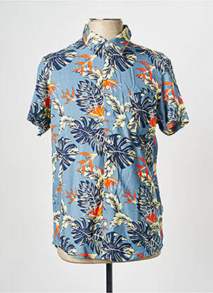 Cămașă cu mâneci scurte albastru BLEND bărbat