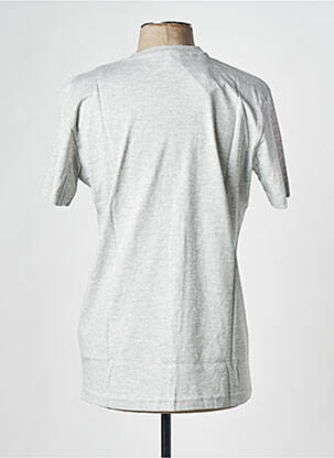 Tricou guler rotund gri SELECTED bărbat