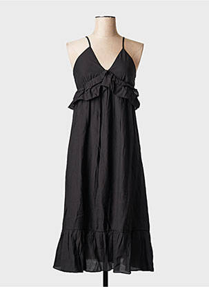 Rochie midi negru SEE U SOON femeie