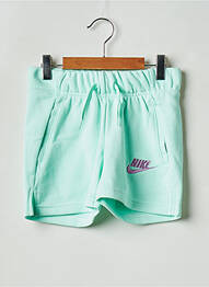Șort verde NIKE fille