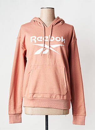 Hanorac cu glugă guler rotund roz REEBOK femeie