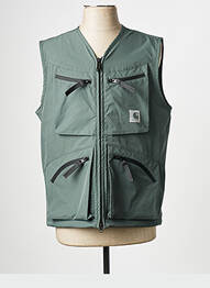 Vestă fără mâneci verde CARHARTT homme