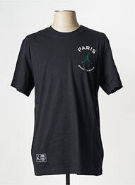 Tricou negru JORDAN bărbat