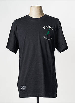 Tricou negru JORDAN bărbat