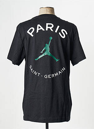 Tricou negru JORDAN bărbat