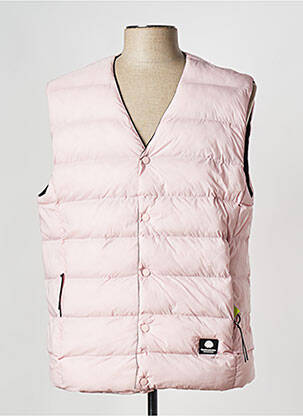 Vestă fără mâneci roz NEW AMSTERDAM SURF ASSOCIATION bărbat