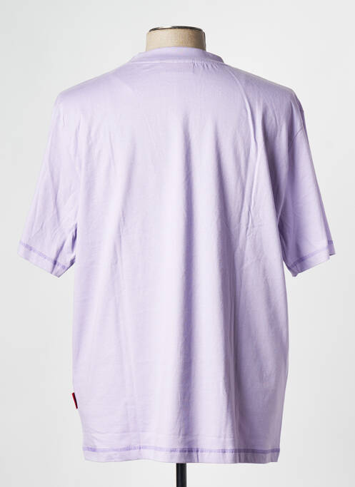 Tricou violet WASTED PARIS bărbat