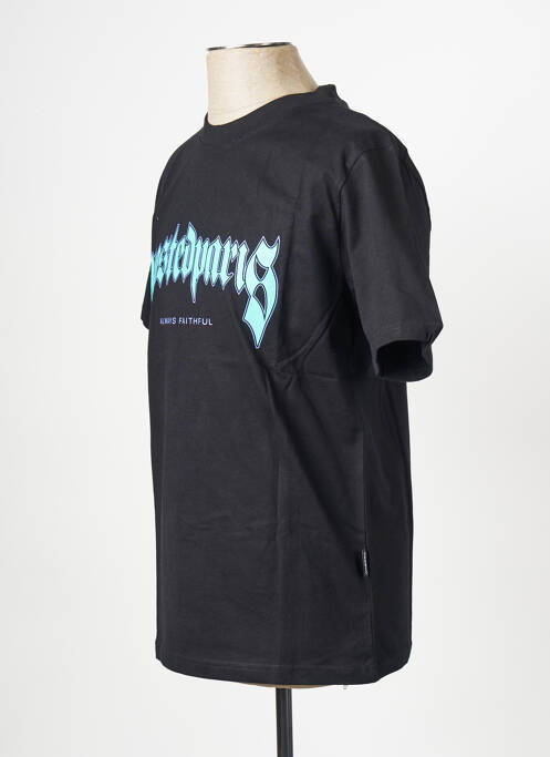 Tricou negru WASTED PARIS bărbat