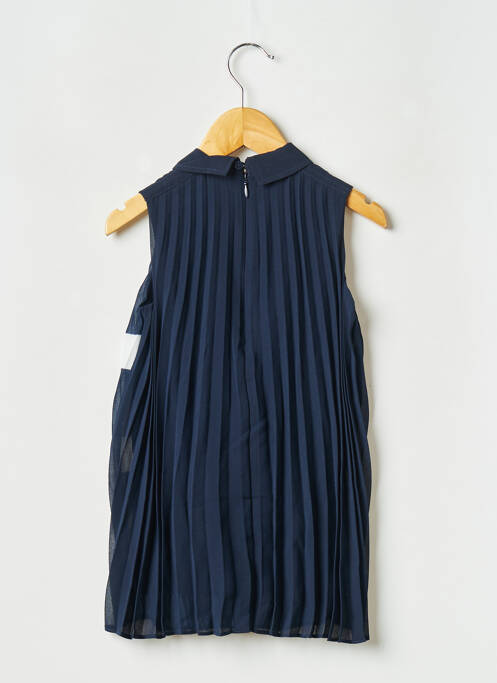 Rochie scurtă albastru IKKS JUNIOR fată