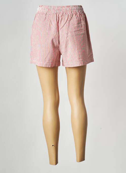 Șort roșu THINKING MU femeie