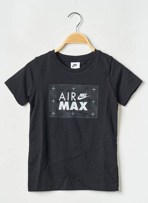 Tricou negru NIKE băiat