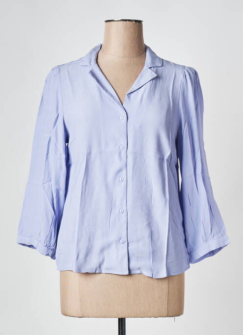 Cămașă violet MOSS COPENHAGEN femeie