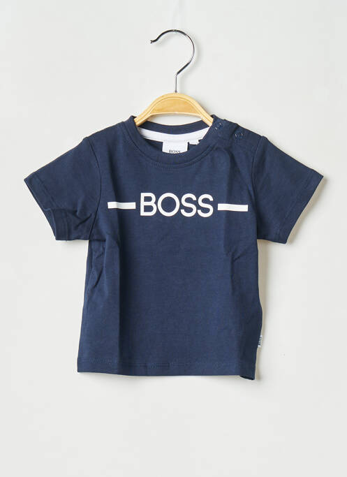 Tricou albastru HUGO BOSS băiat