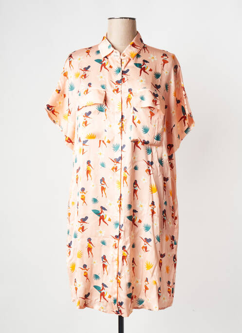 Rochie scurtă roz WILD femeie