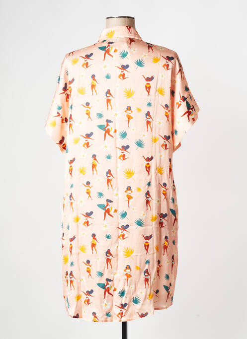 Rochie scurtă roz WILD femeie