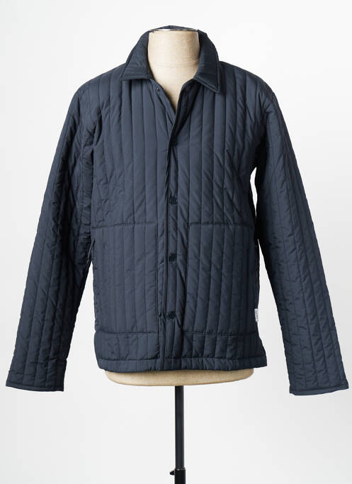 Geacă matlasată albastru RAINS bărbat