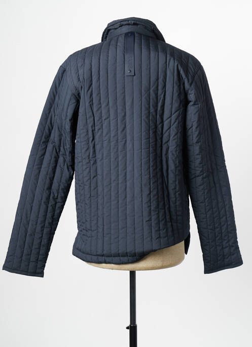 Geacă matlasată albastru RAINS bărbat