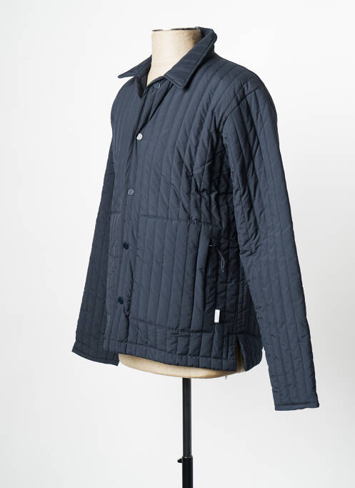 Geacă matlasată albastru RAINS bărbat